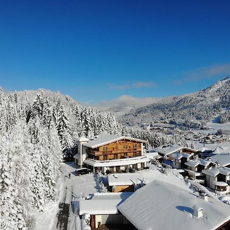 Hotel-Garni "Das Seebichl" Achenkirch Kültér fotó