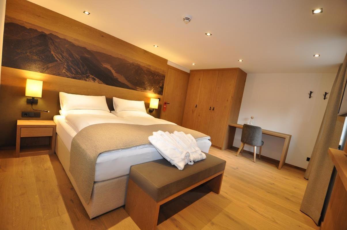 Hotel-Garni "Das Seebichl" Achenkirch Szoba fotó