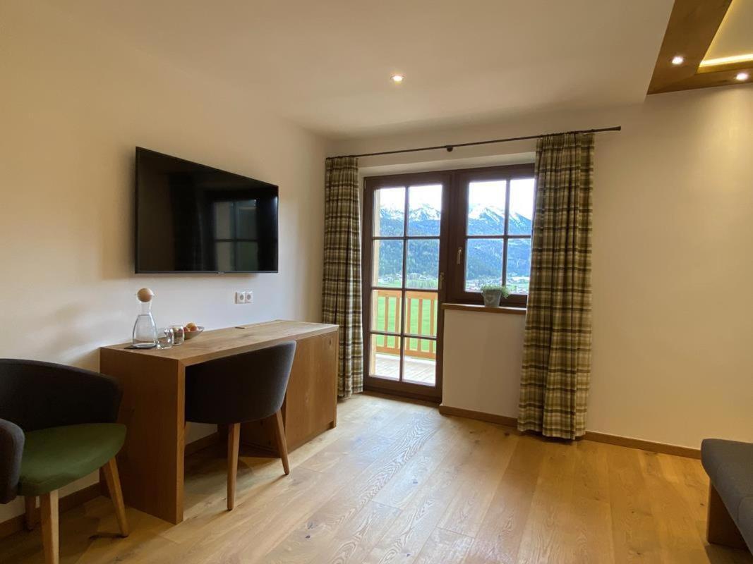 Hotel-Garni "Das Seebichl" Achenkirch Szoba fotó