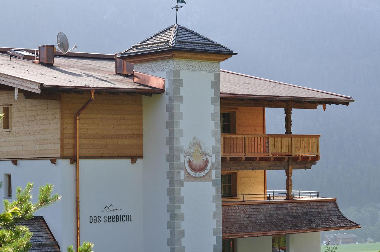 Hotel-Garni "Das Seebichl" Achenkirch Kültér fotó