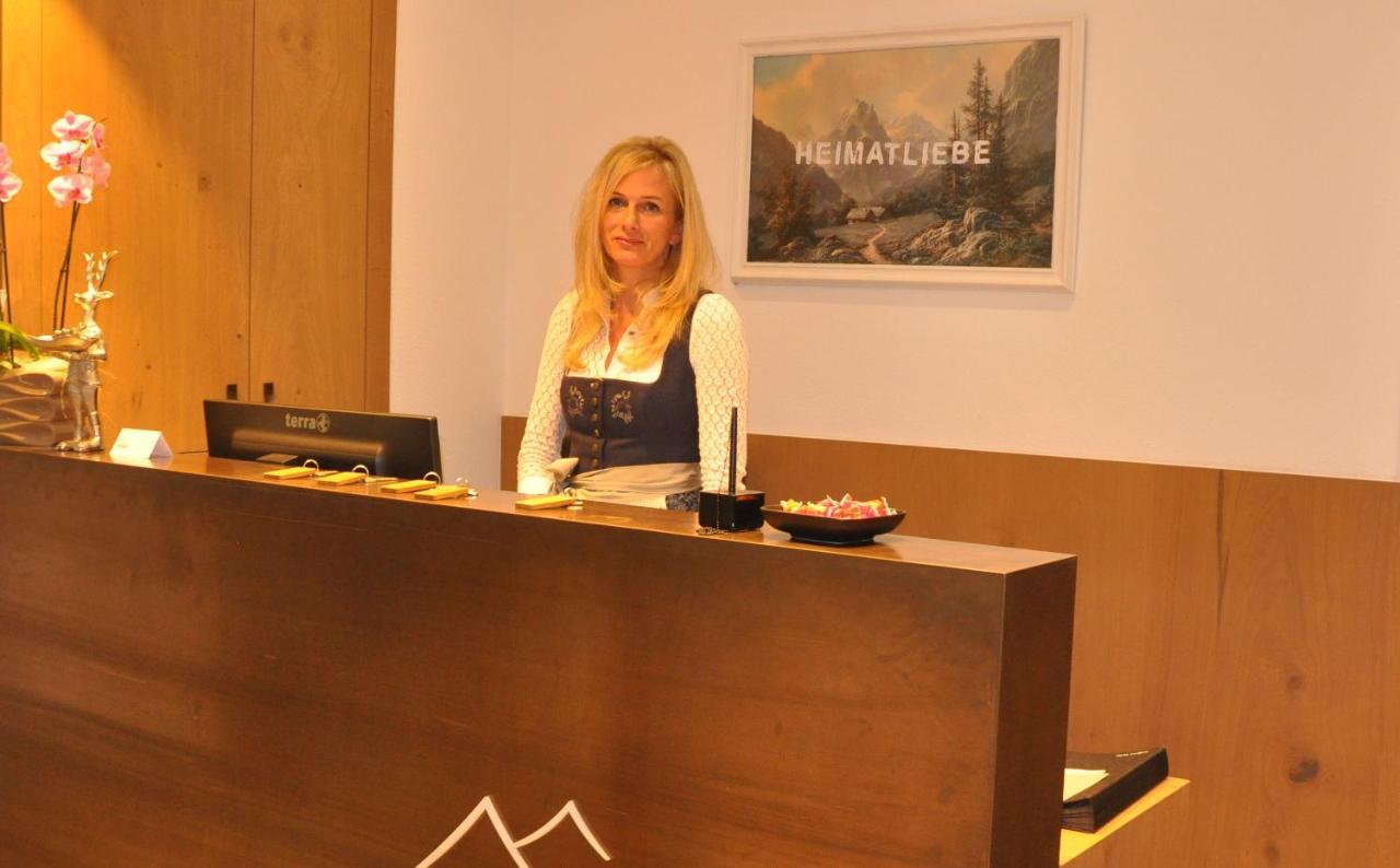 Hotel-Garni "Das Seebichl" Achenkirch Kültér fotó