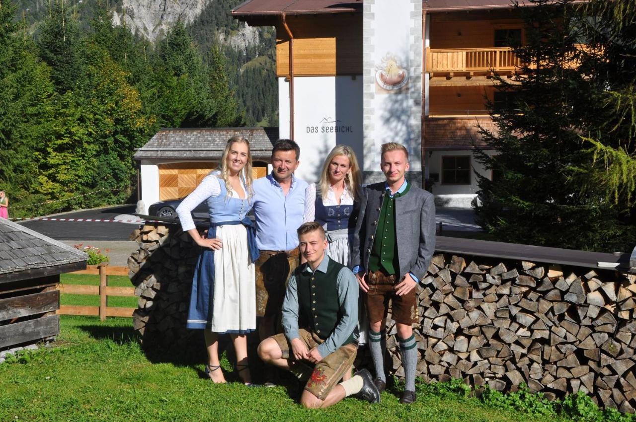 Hotel-Garni "Das Seebichl" Achenkirch Kültér fotó