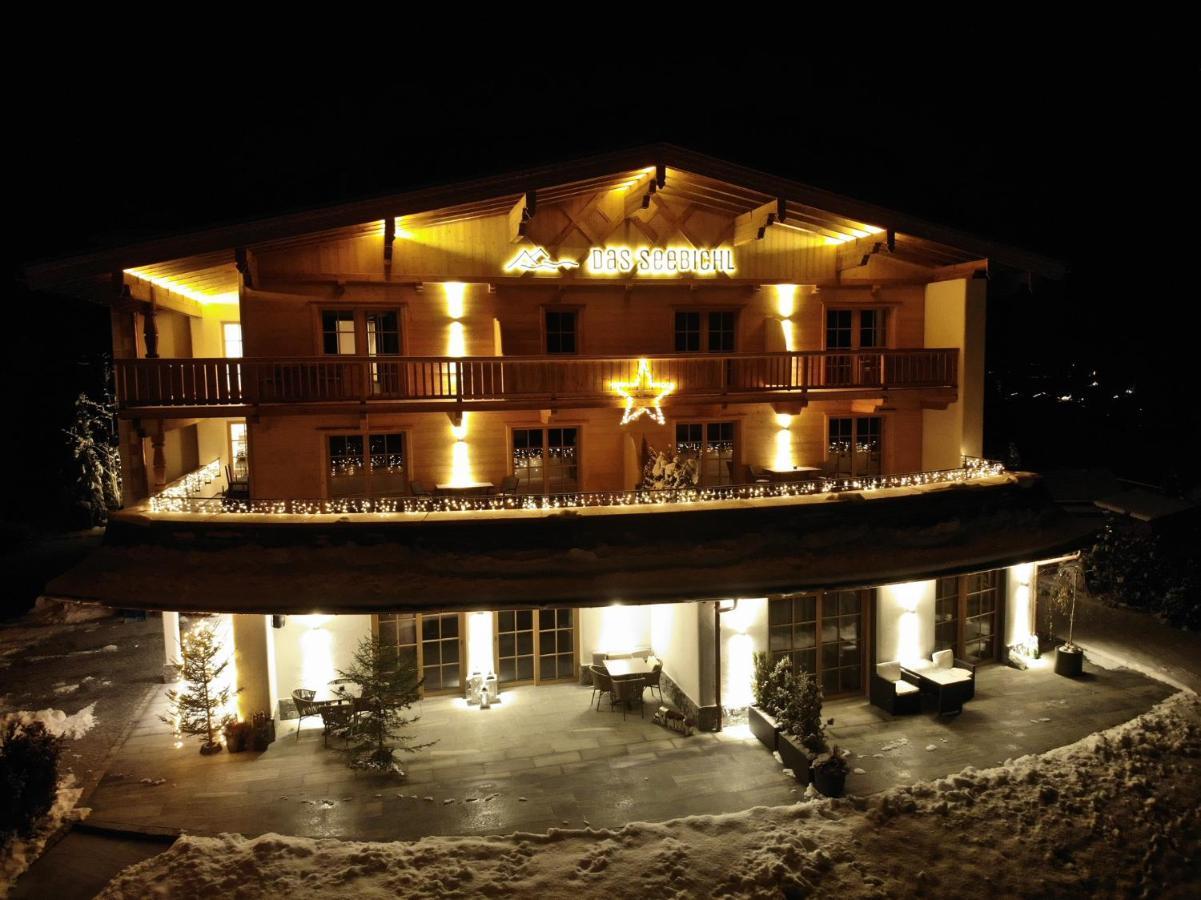 Hotel-Garni "Das Seebichl" Achenkirch Kültér fotó