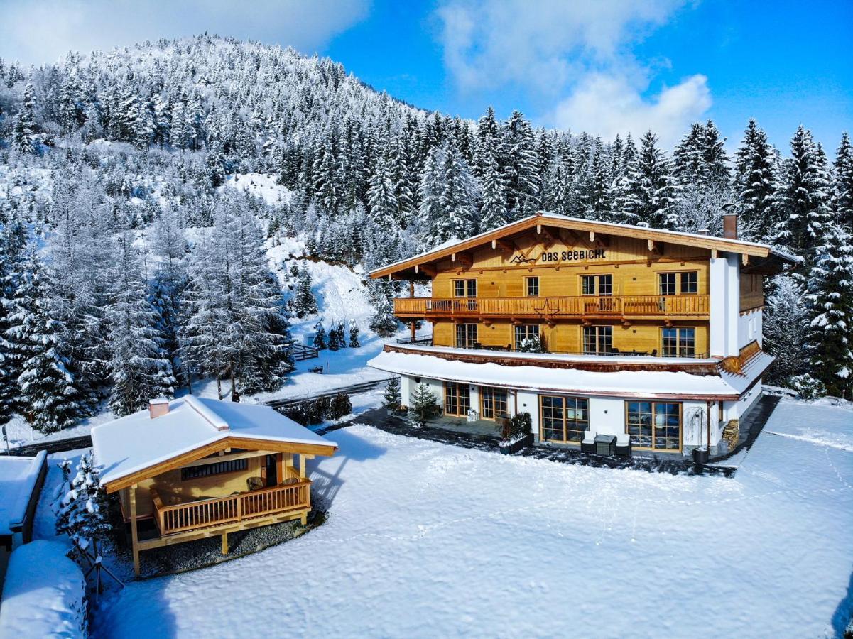 Hotel-Garni "Das Seebichl" Achenkirch Kültér fotó