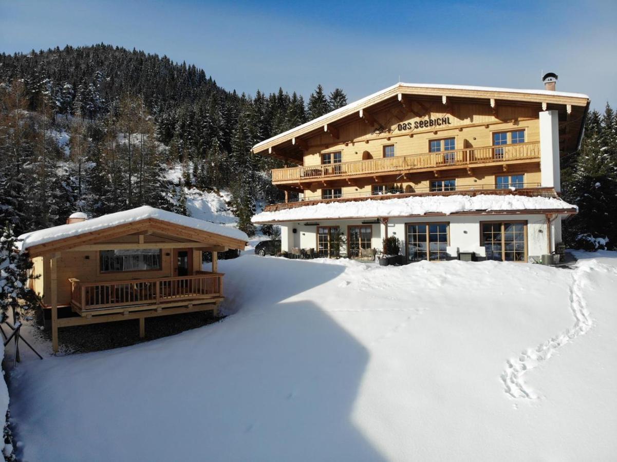 Hotel-Garni "Das Seebichl" Achenkirch Kültér fotó