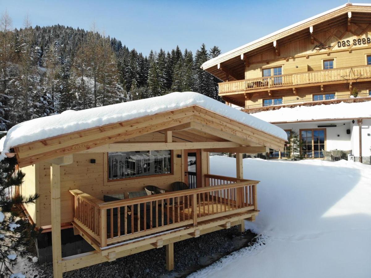 Hotel-Garni "Das Seebichl" Achenkirch Kültér fotó