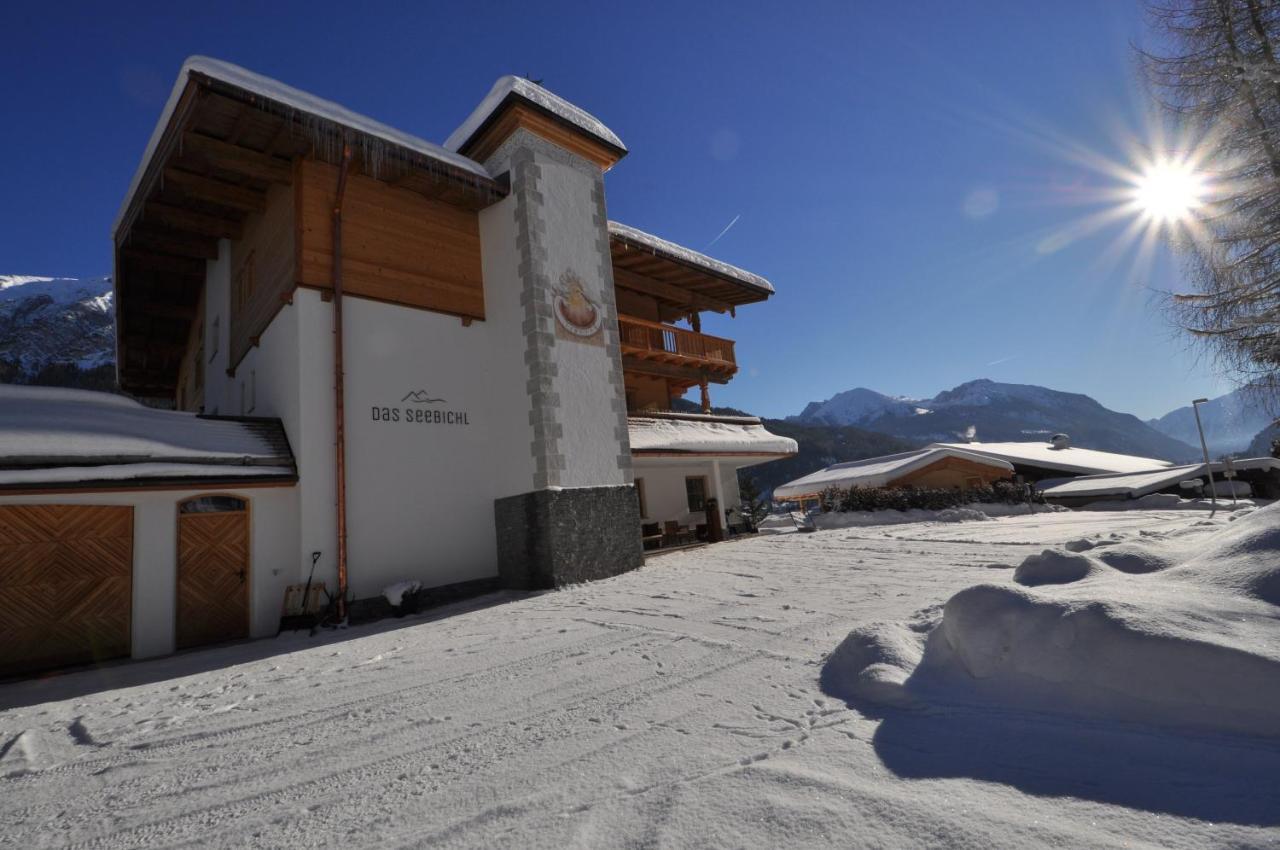 Hotel-Garni "Das Seebichl" Achenkirch Kültér fotó