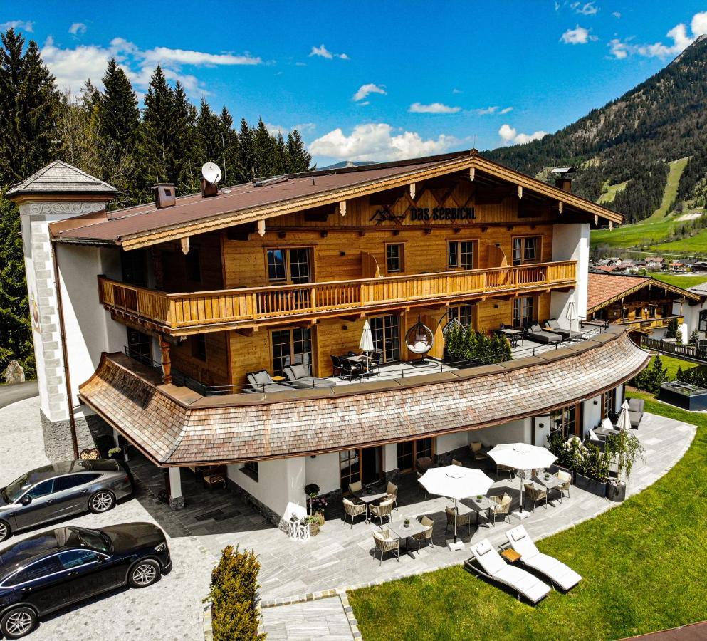 Hotel-Garni "Das Seebichl" Achenkirch Kültér fotó