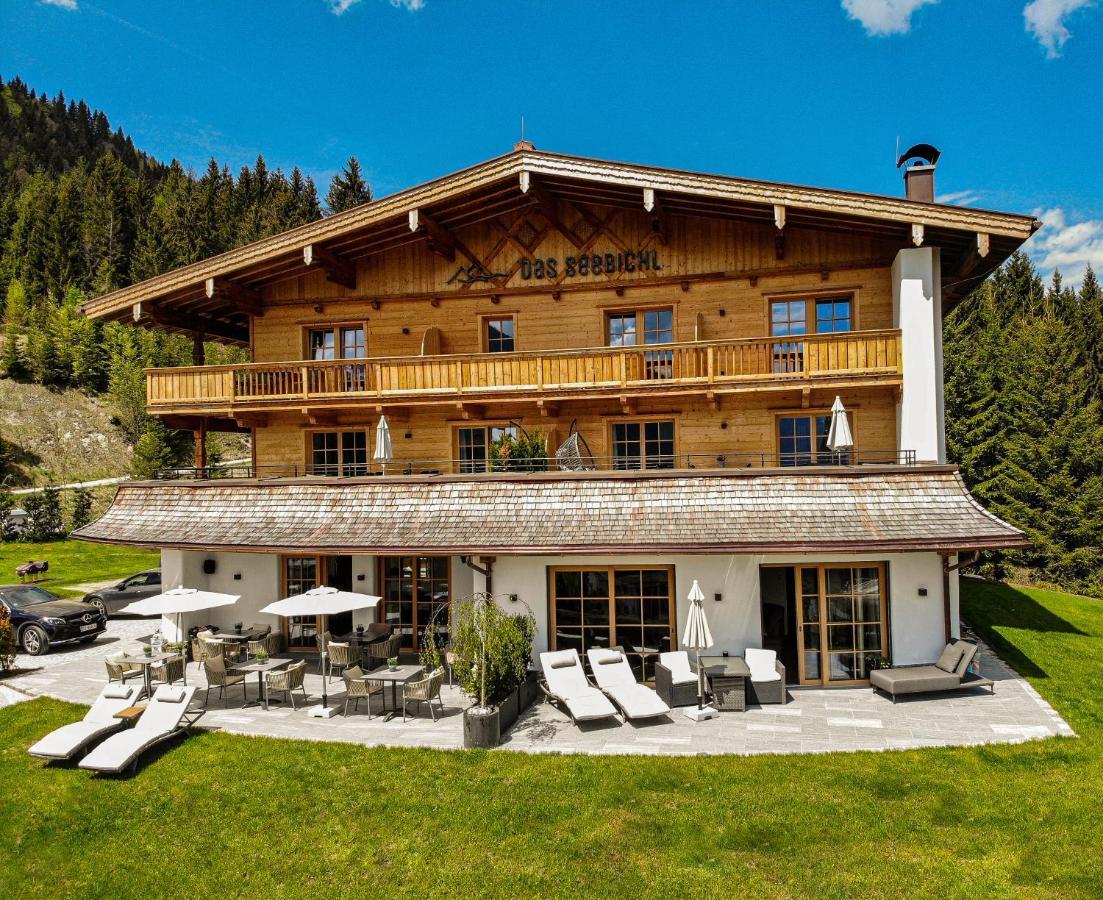 Hotel-Garni "Das Seebichl" Achenkirch Kültér fotó
