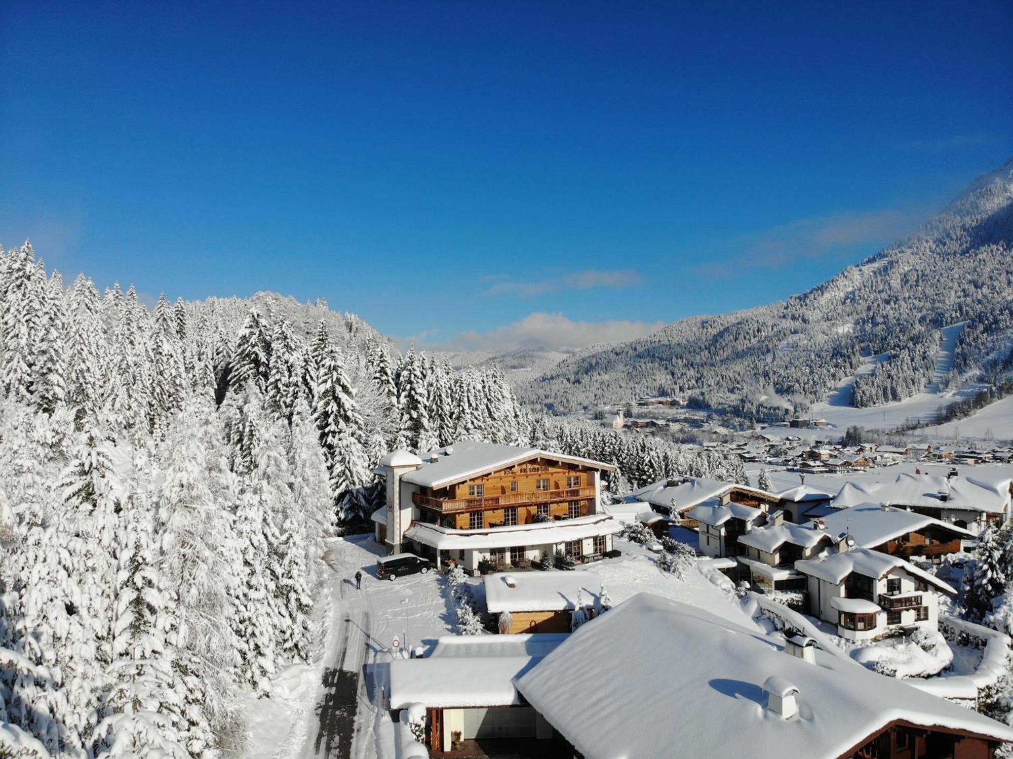 Hotel-Garni "Das Seebichl" Achenkirch Kültér fotó
