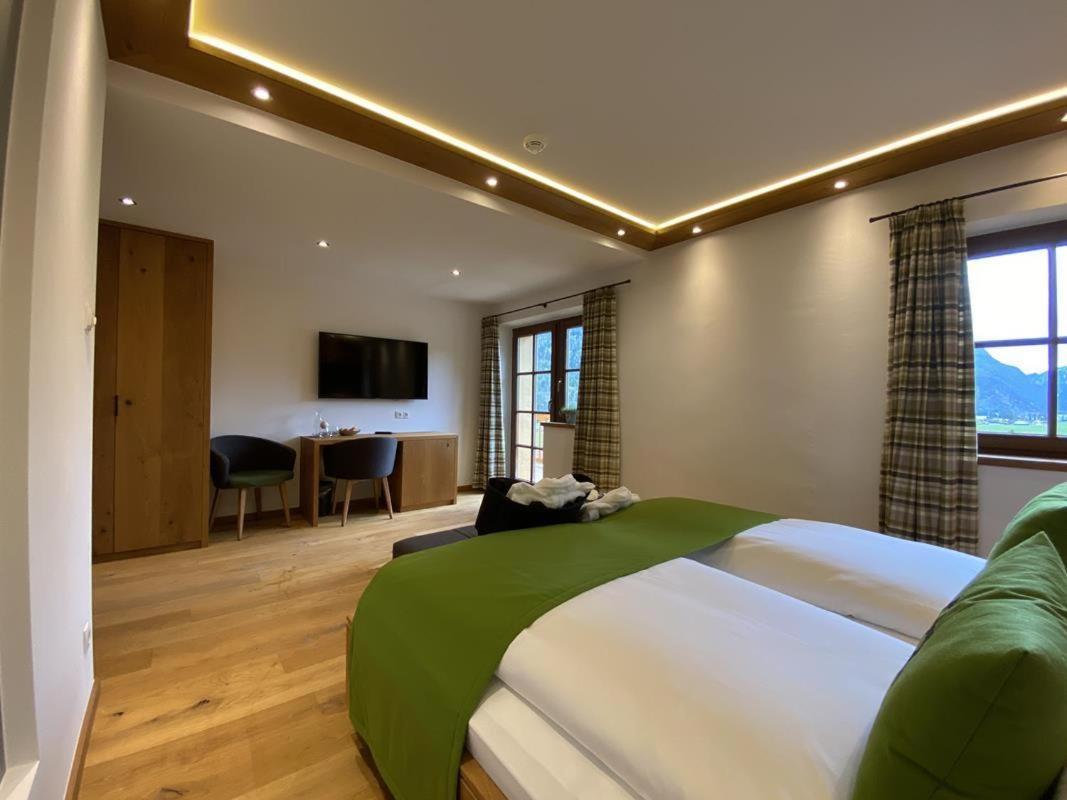 Hotel-Garni "Das Seebichl" Achenkirch Szoba fotó