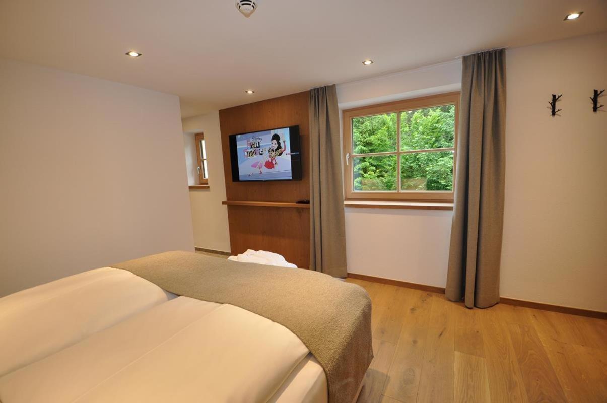 Hotel-Garni "Das Seebichl" Achenkirch Szoba fotó