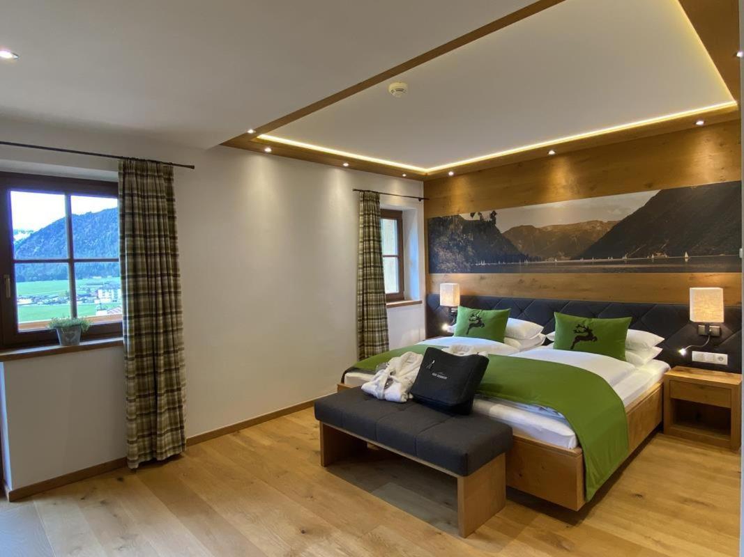 Hotel-Garni "Das Seebichl" Achenkirch Szoba fotó
