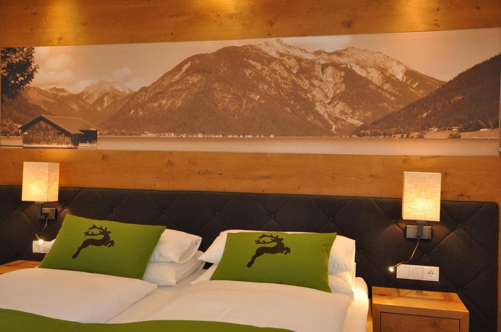 Hotel-Garni "Das Seebichl" Achenkirch Szoba fotó
