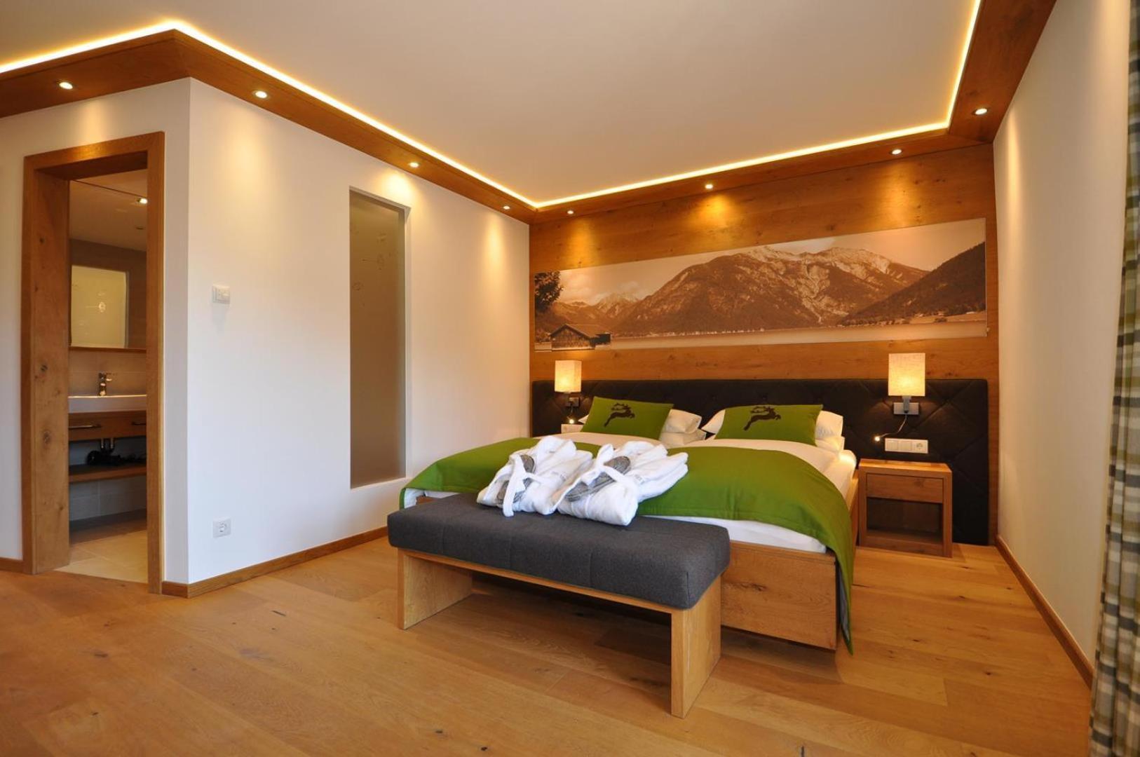 Hotel-Garni "Das Seebichl" Achenkirch Szoba fotó