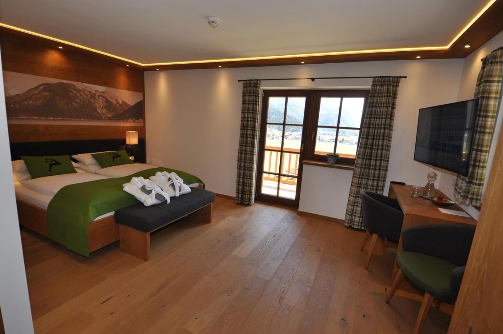 Hotel-Garni "Das Seebichl" Achenkirch Szoba fotó
