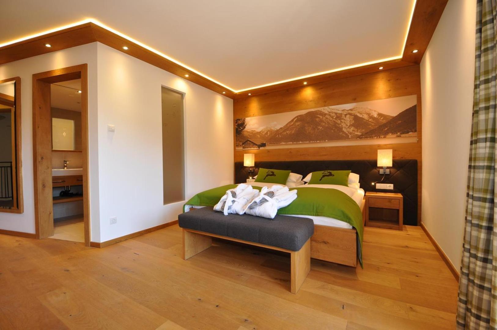 Hotel-Garni "Das Seebichl" Achenkirch Szoba fotó