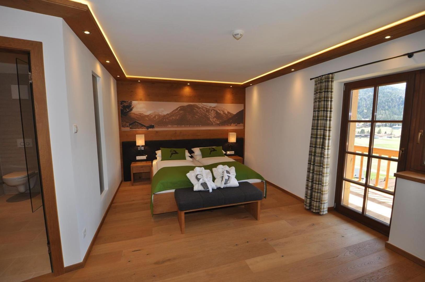 Hotel-Garni "Das Seebichl" Achenkirch Szoba fotó