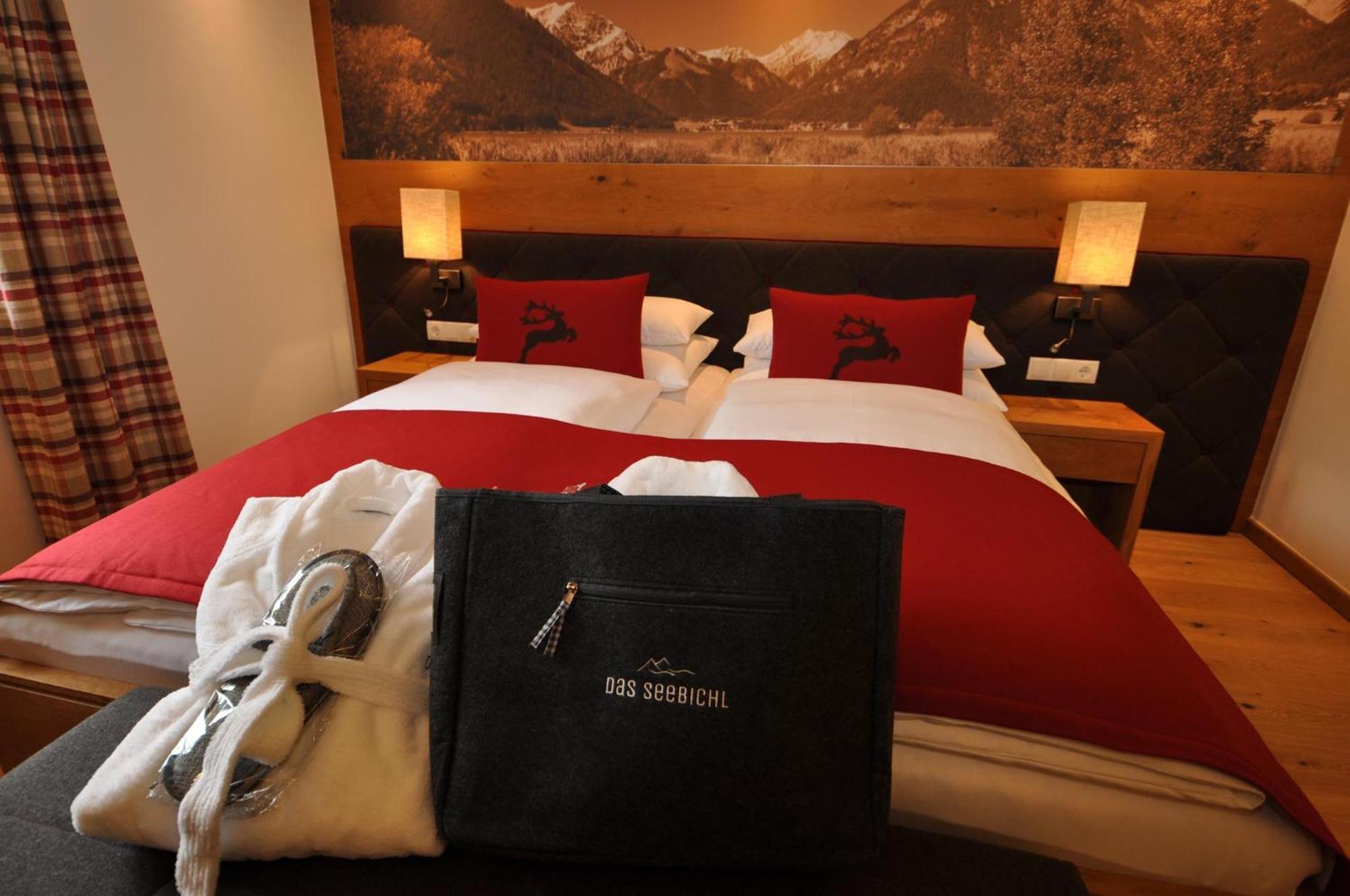 Hotel-Garni "Das Seebichl" Achenkirch Szoba fotó