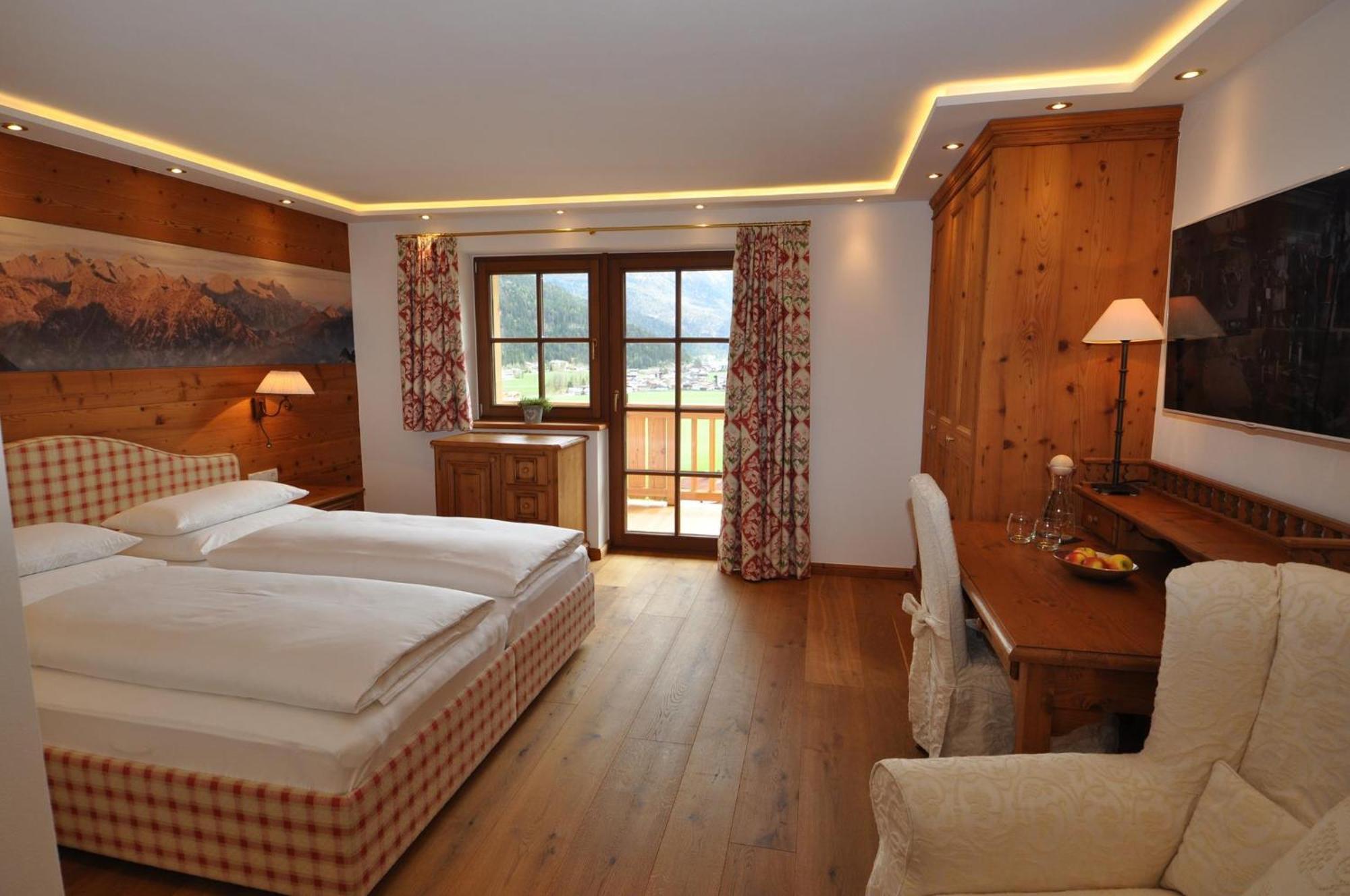 Hotel-Garni "Das Seebichl" Achenkirch Szoba fotó