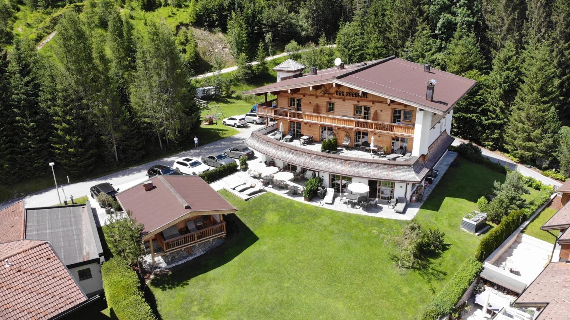 Hotel-Garni "Das Seebichl" Achenkirch Kültér fotó