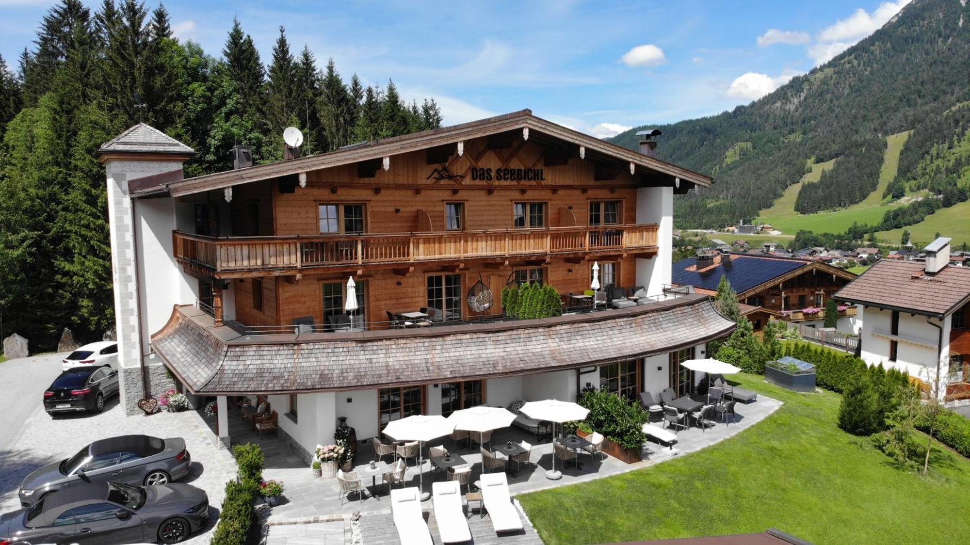 Hotel-Garni "Das Seebichl" Achenkirch Kültér fotó